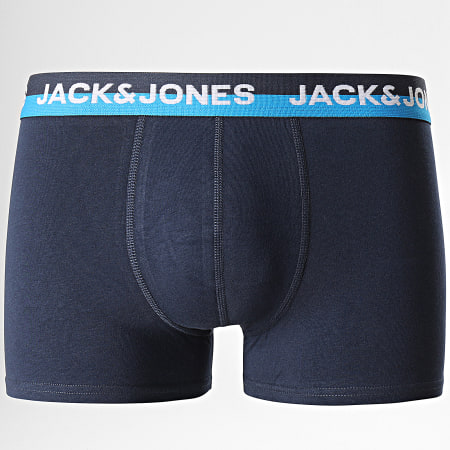 Jack And Jones - Confezione da 7 boxer Palm Bay Blu Arancione Rosa
