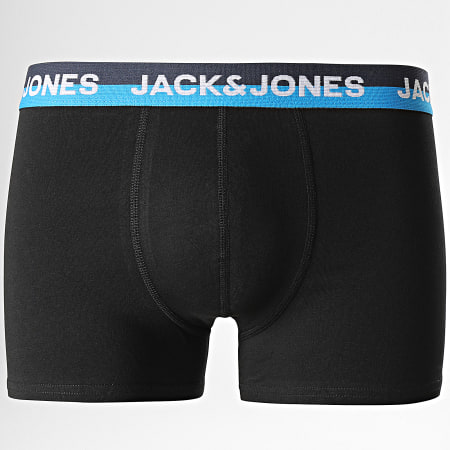 Jack And Jones - Lot De 7 Boxers Palm Bay Bleu Orange Rose