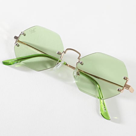 Jeepers Peepers - Gafas de sol JP18940 Oro Verde