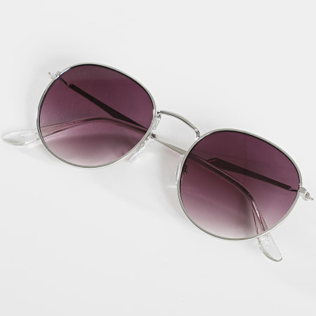 Jeepers Peepers - JP18112 Gafas de sol Gradiente Violeta Plata