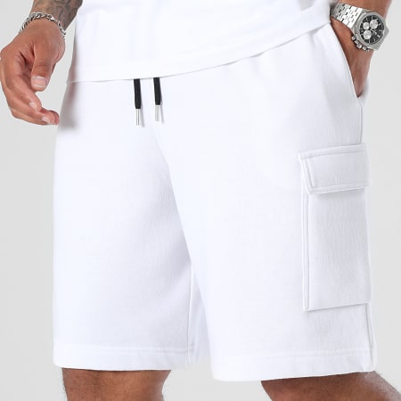 LBO - Set di maglietta e pantaloncini da jogging 1070546 Bianco