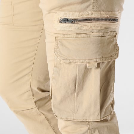 LBO - 0373 Pantaloni cargo beige