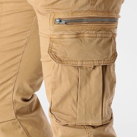 LBO - 0391 Pantaloni cargo color cammello