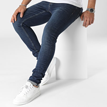 Project X Paris - Skinny jeans TP21016 Blauw Denim