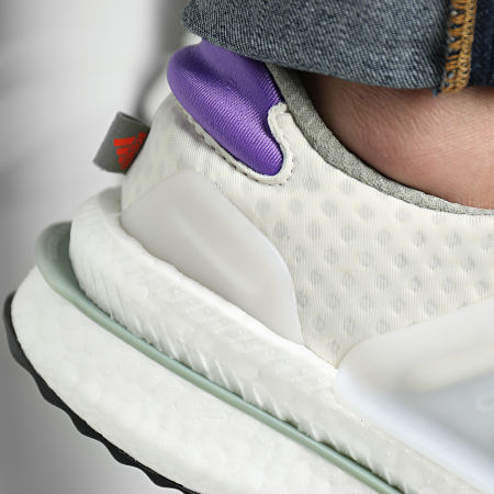 Adidas Sportswear - Baskets X_PLRBoost HP3129 Silver Pebble Aluminium Purple Rush