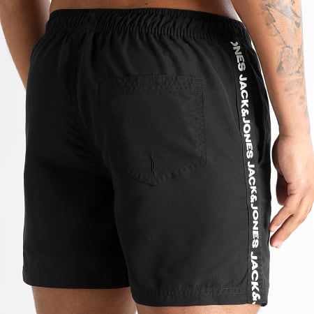 Jack And Jones - Fiji Basic Pantalones cortos de baño con banda Negro