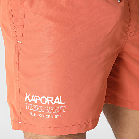 Kaporal - Nereom80 Pantaloncini da bagno arancioni