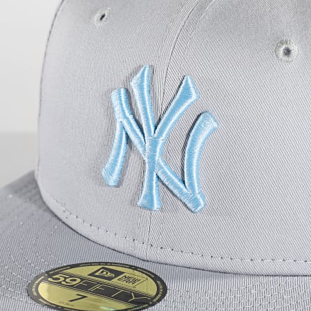 Gorra New Era New York Yankees League Essential Gris 59FIFTY Fitted