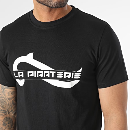 La Piraterie - Tee Shirt La Piraterie Noir