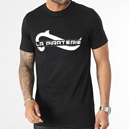 La Piraterie - Tee Shirt La Piraterie Noir