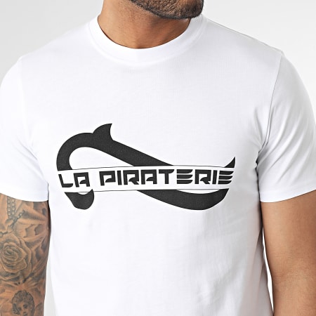 La Piraterie - Maglietta La Piraterie Bianco