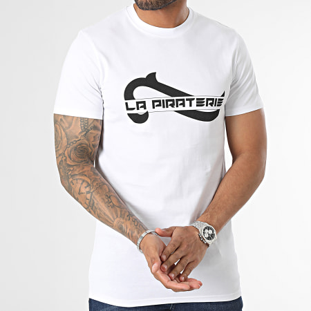 La Piraterie - Tee Shirt La Piraterie Blanc