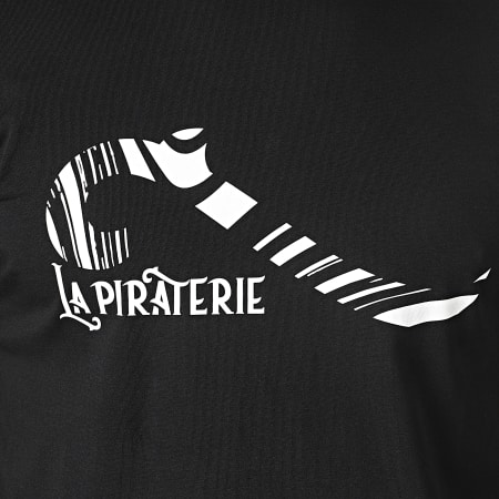 La Piraterie - Tee Shirt Octopus Noir