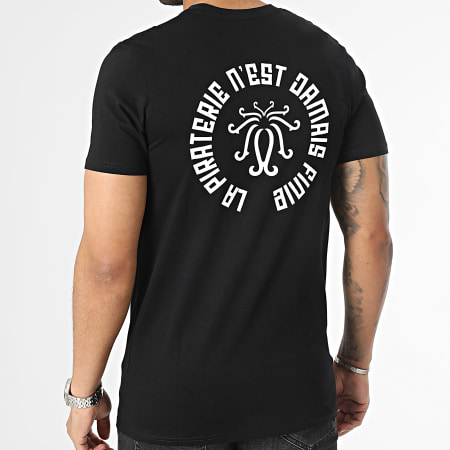 La Piraterie - Tee Shirt Octopus Noir