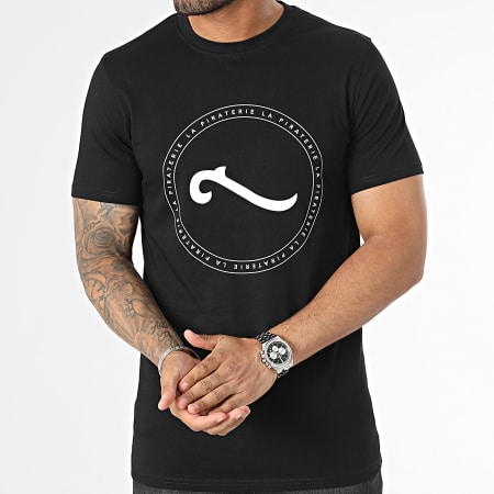 La Piraterie - Camiseta Circle Negra