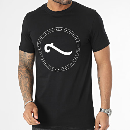 La Piraterie - Camiseta Circle Negra