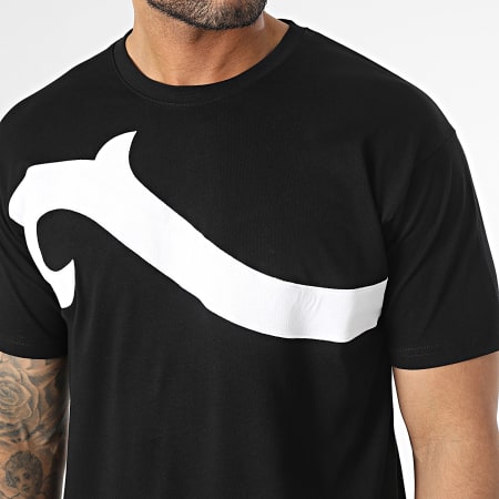 La Piraterie - Camiseta Big Logo Negro