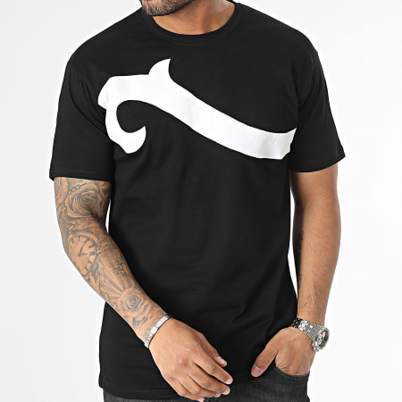 La Piraterie - Tee Shirt Big Logo Noir
