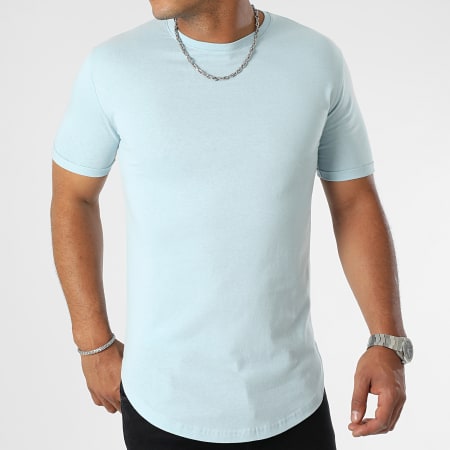 LBO - Tee Shirt Oversize 394 Bleu Clair