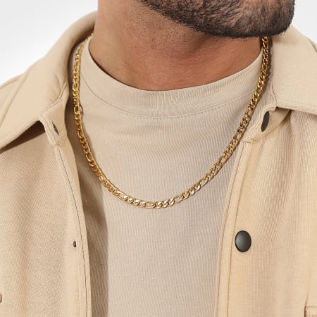 LBO - Collana Figaro a maglie d'oro da 5,5 mm