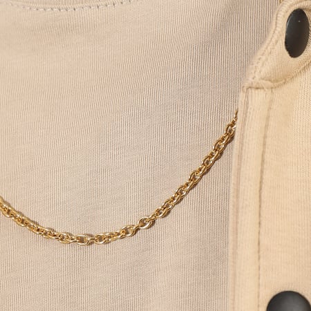LBO - Collana Forcat a maglie d'oro da 4 mm