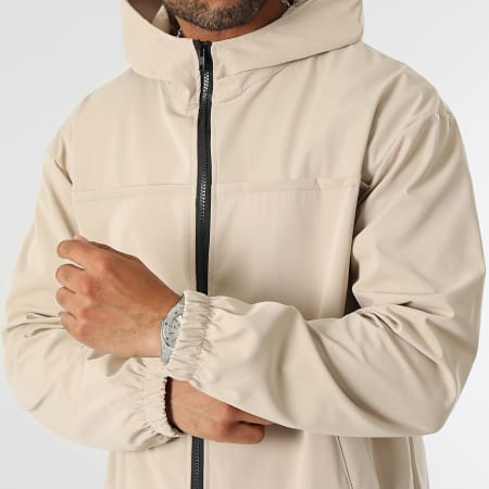 LBO - Veste Zippée A Capuche 0137 Beige Clair