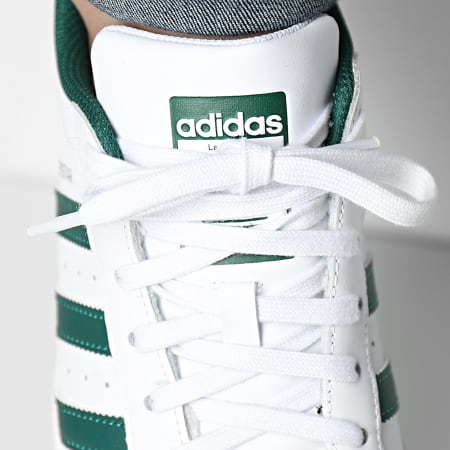 Adidas Originals - Baskets Superstar GZ3742 Cloud White Court Green
