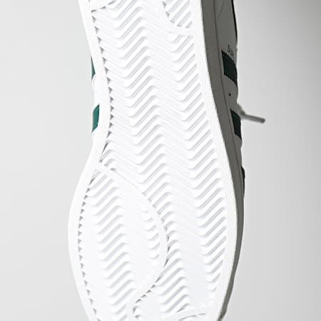 Adidas Originals - Sneakers Superstar GZ3742 Cloud White Court Green
