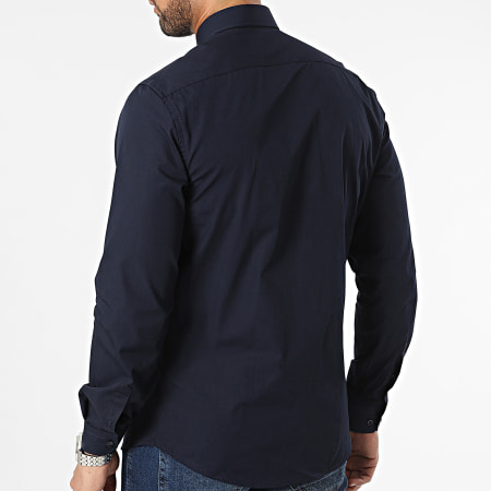 Armita - Camicia a maniche lunghe blu navy