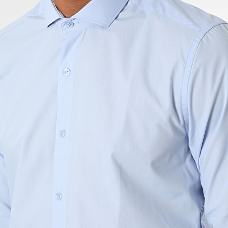 Armita - Camicia a maniche lunghe azzurra