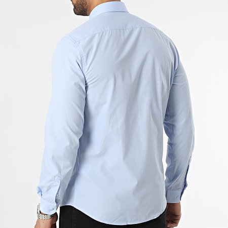 Armita - Camicia a maniche lunghe azzurra