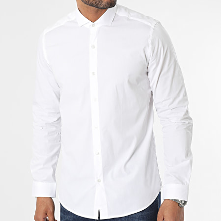 Armita - Camisa Manga Larga Blanca