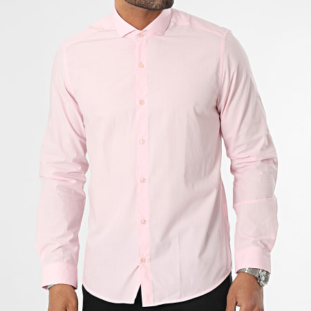 Armita - Camisa de manga larga rosa claro