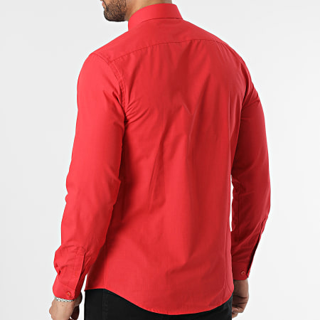 Armita - Camicia rossa a maniche lunghe
