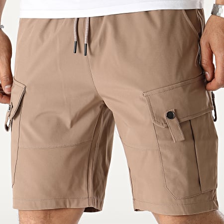 Classic Series - Pantalones cortos Cargo marrones
