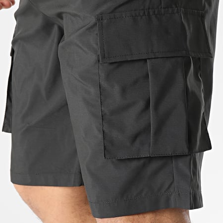 Short Cargo Femme Marks And Spencer, Noir, Taille 22, Lyocell/coton/élasthanne, Neuf