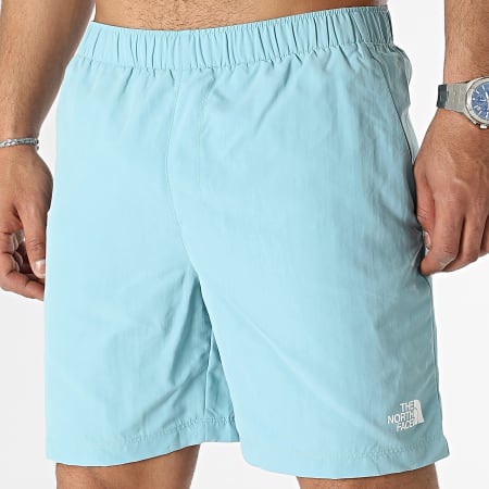 The North Face - A5IG5 Shorts de baño azul claro