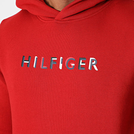 Tommy Hilfiger - Sweat Capuche Rwb Hilfiger 2014 Rouge