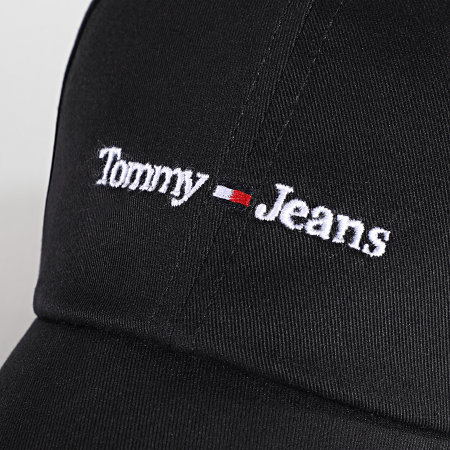Tommy Jeans - Casquette Sport 1341 Noir