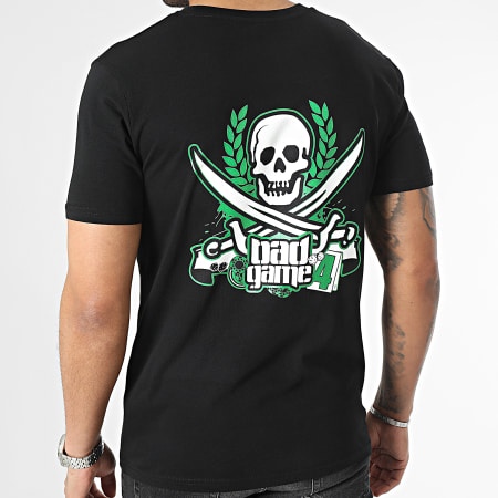 Zesau - Bad Game 4 Camiseta Negro Verde