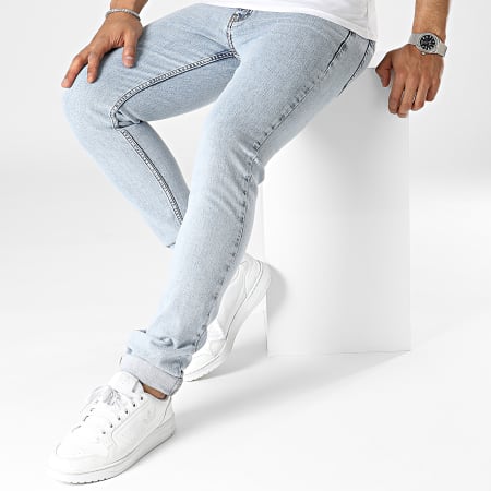 Armita - Jeans slim in denim blu