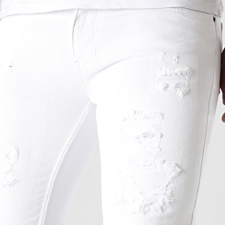 Armita - Jeans bianchi slim