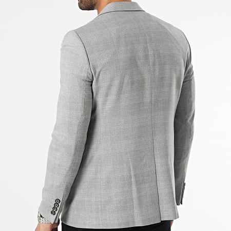 Armita - Giacca blazer grigio erica