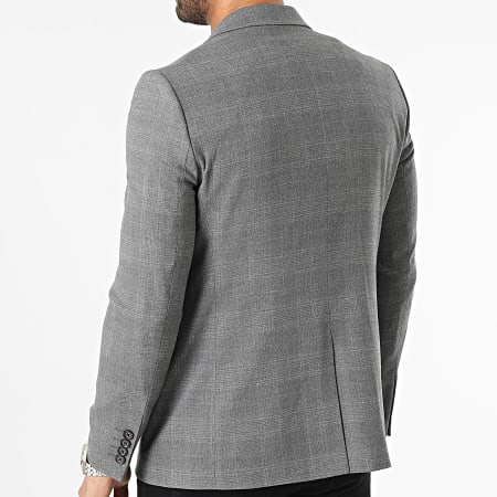 Armita - Giacca blazer grigio antracite