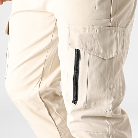 Pantalon Cargo SALEWA Beige Pour Femme, Taille 30 (W30 L29), Coupe Droite Et Régulière