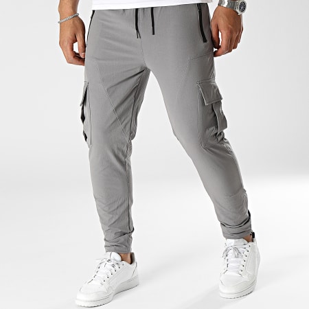 Classic Series Pantalon Cargo Gris Ryses