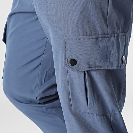 Pantalon Cargo Évasé Me+Em Taille UK 16 - Coton Bleu Marine, Neuf Avec Étiquettes