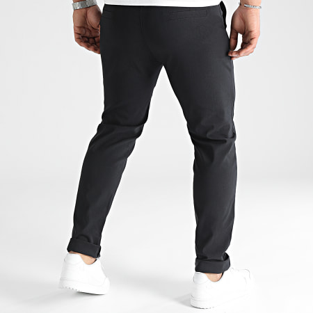 LBO - Pantalon Chino Regular 0234 Noir