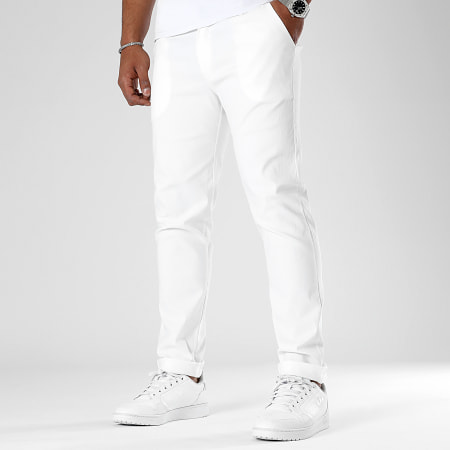 LBO - Pantalon Chino Regular 0235 Blanc
