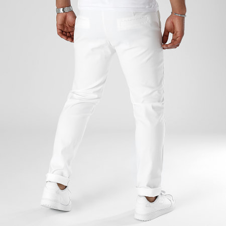 LBO - Pantalon Chino Regular 0235 Blanc